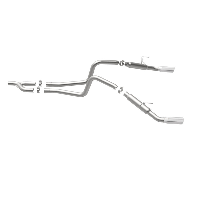Magnaflow Competition Series Cat-Back Performance Exhaust System for 05-09 Ford Mustang V6 - OneFastShop