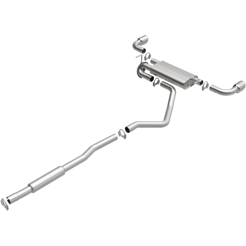MagnaFlow BRE Exhaust Kit for 2014–2022 Jeep Cherokee 3.2L
