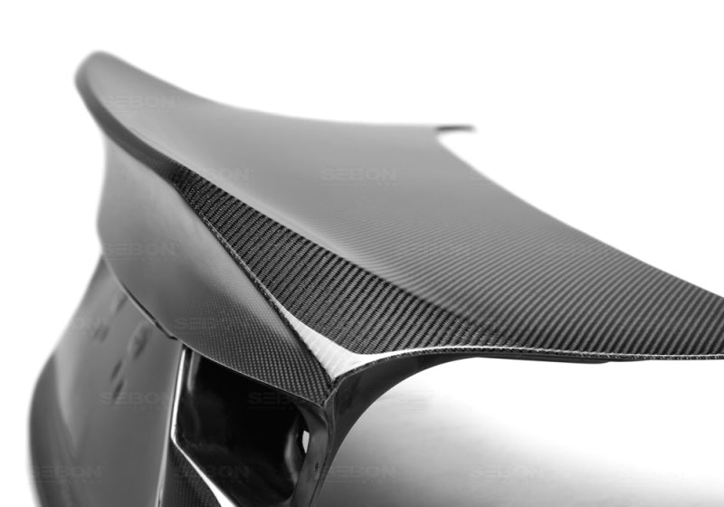 Seibon C-Style Carbon Fiber Trunk Lid for 14-20 Lexus IS250/350