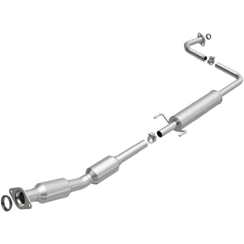 Magnaflow OEM Underbody Single Direct Fit Catalytic Converter for 04-09 Toyota Prius L4 - OneFastShop