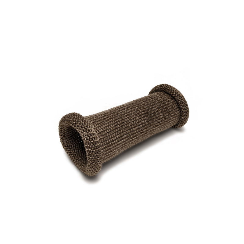 DEI Titanium Exhaust Sleeve 4in Knit - 12in Length