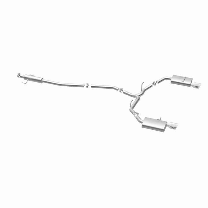 Magnaflow Cat-Back Exhaust System for 2010 Ford Fusion 3.0L/3.5L - OneFastShop