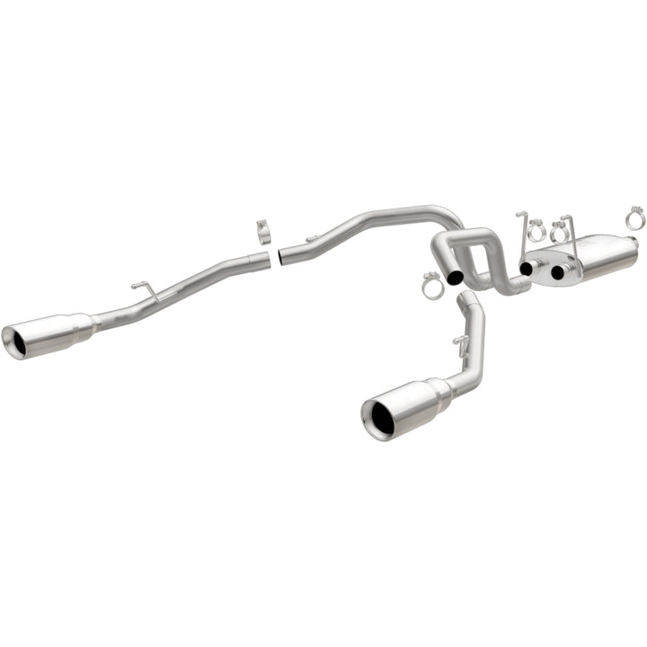Magnaflow Exhaust System with Dual Split Rear Exit for 09 Dodge Ram Pickup - OneFastShop