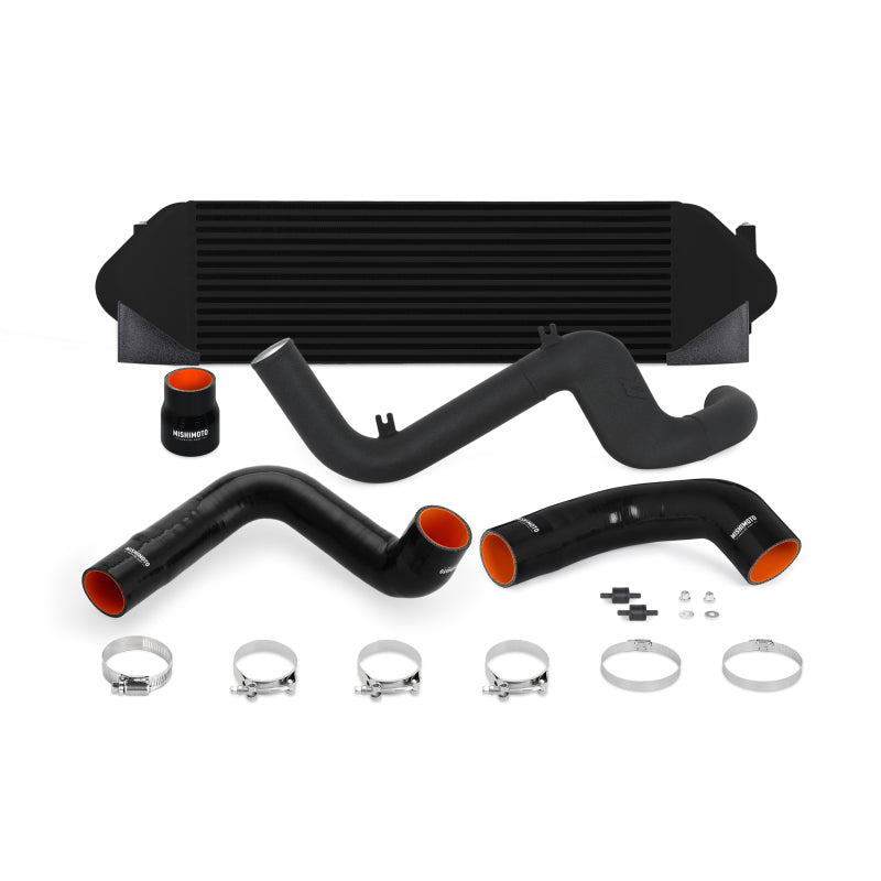 Mishimoto Performance Intercooler Kit for Ford Focus RS - Black (2016-2018) - OneFastShop
