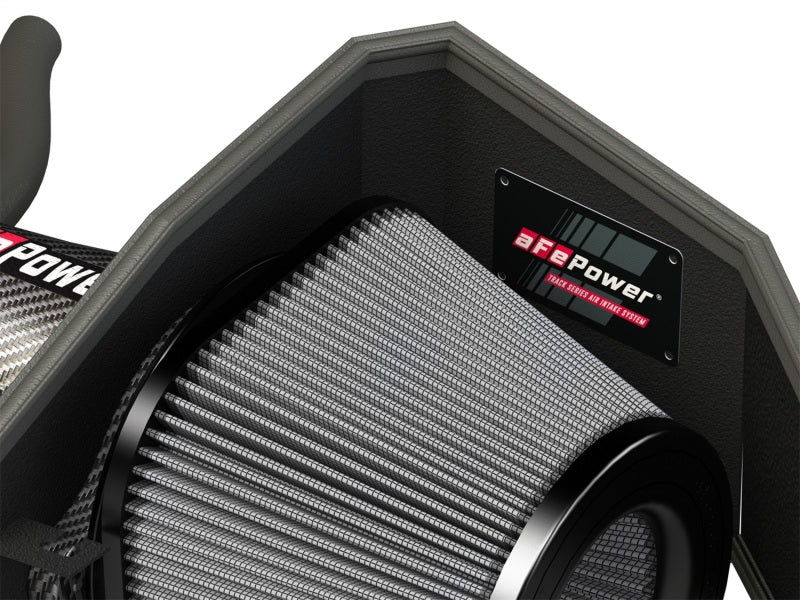 aFe POWER Carbon Fiber Stage 2 Pro Dry S CAIS - Dodge Challenger/Charger V8-6.4L