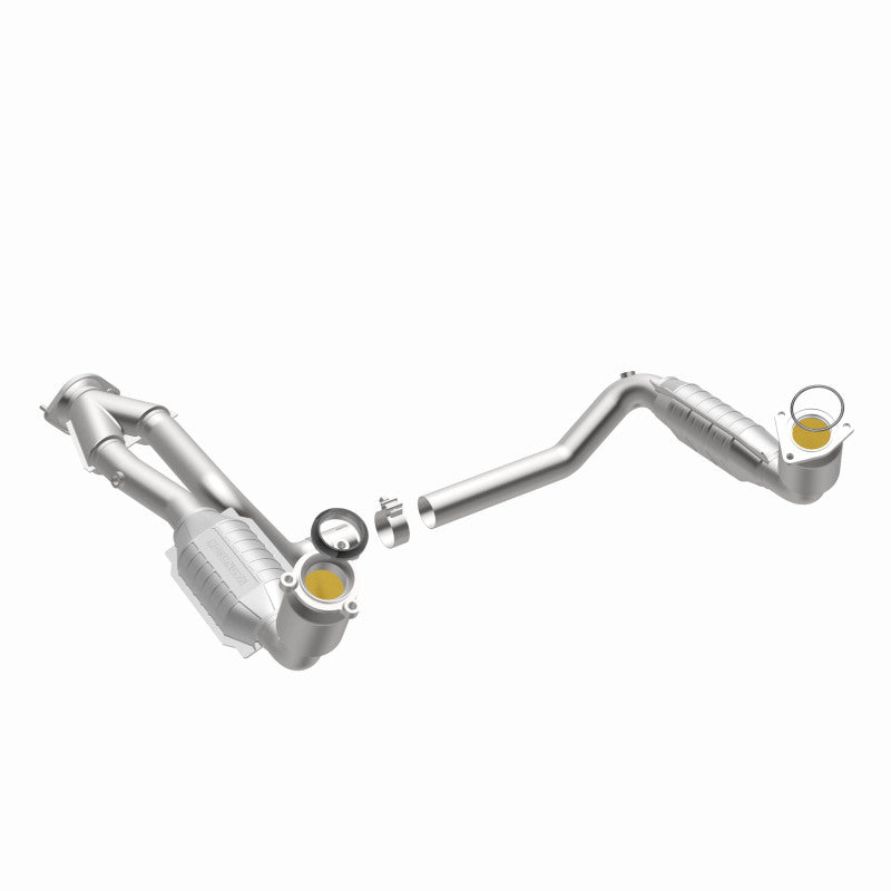 MagnaFlow Direct-Fit Catalytic Converter for Chevy/GMC 5.3L - Fits Avalanche/Sierra/Silverado/Suburban/Yukon XL 1500/Tahoe/Yukon