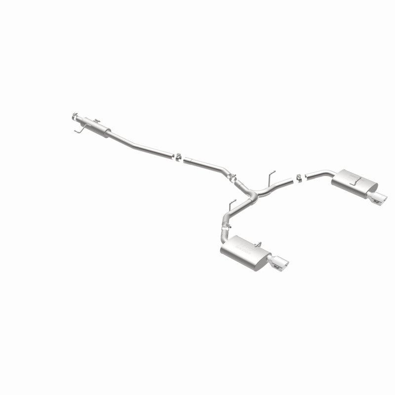 Magnaflow Cat-Back Exhaust System for 2010 Ford Fusion 3.0L/3.5L - OneFastShop