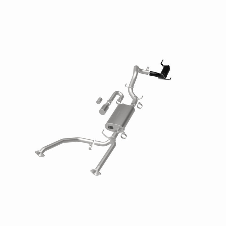 Magnaflow Axle Back Exhaust Overland Black 2023 Sequoia - OneFastShop