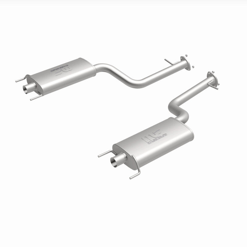 MagnaFlow 2012–2016 Lexus LS460 4.6L V8 Stainless Steel Axle-Back Exhaust (Uses Factory Tips) - OneFastShop