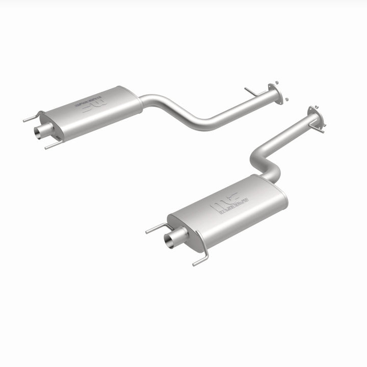 MagnaFlow 2012–2016 Lexus LS460 4.6L V8 Stainless Steel Axle-Back Exhaust (Uses Factory Tips) - OneFastShop