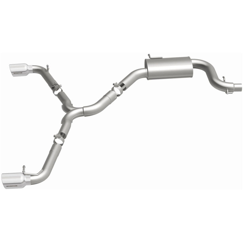 Magnaflow Cat-Back Exhaust System 2010 VW GTI 2.0L Turbo
