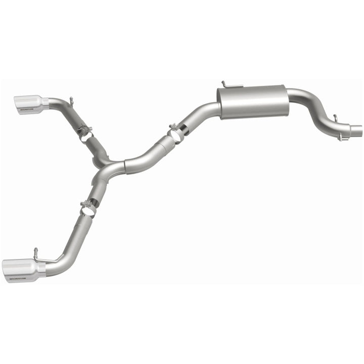 Magnaflow Cat-Back Exhaust System 2010 VW GTI 2.0L Turbo