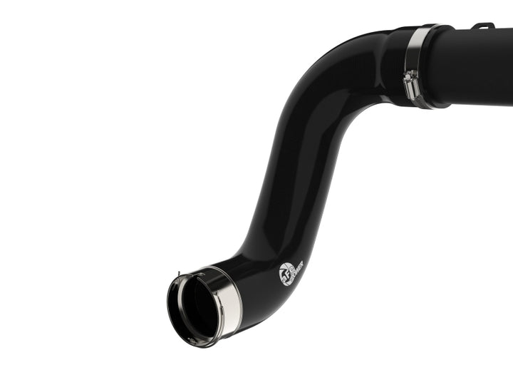 Afe BladeRunner Aluminum Hot and Cold Charge Pipe Kit - Black for Ford Bronco Raptor V6-3.0L '22-24 - OneFastShop