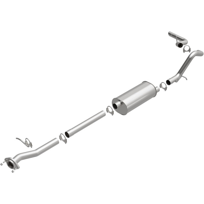 MagnaFlow BRE Exhaust Kit for 2001–2006 Escalade Avalanche Suburban Yukon 5.3L - OneFastShop