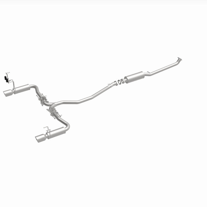 Magnaflow Street Series Cat-Back Exhaust 16-18 Honda Civic L4 2.0L w/ Polished Tips - OneFastShop