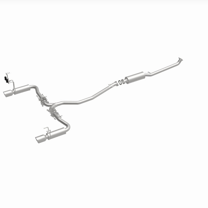 Magnaflow Street Series Cat-Back Exhaust 16-18 Honda Civic L4 2.0L w/ Polished Tips - OneFastShop