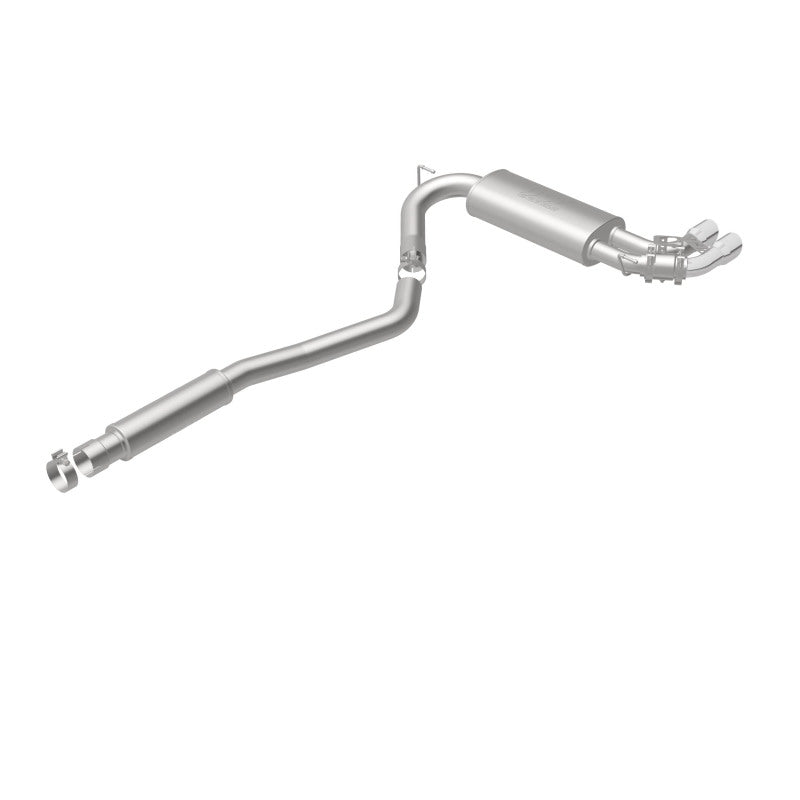 Magnaflow Cat-Back Exhaust System 2.5/3in Dual Tip 12-15 BMW 328i/428i 2.0L Coupe Sedan