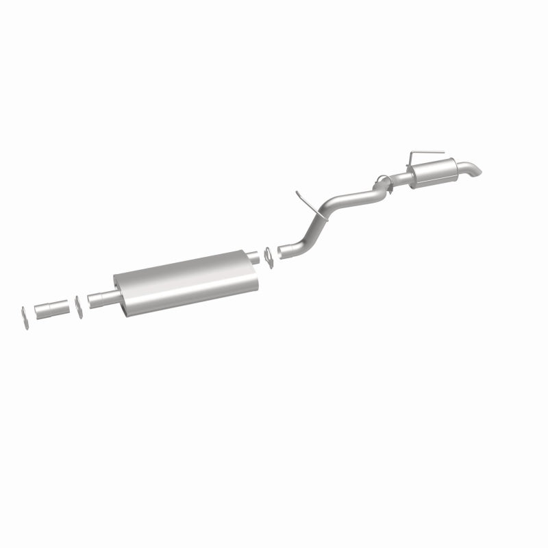 MagnaFlow BRE Exhaust Kit – for 2008–2012 Jeep Liberty 3.7L