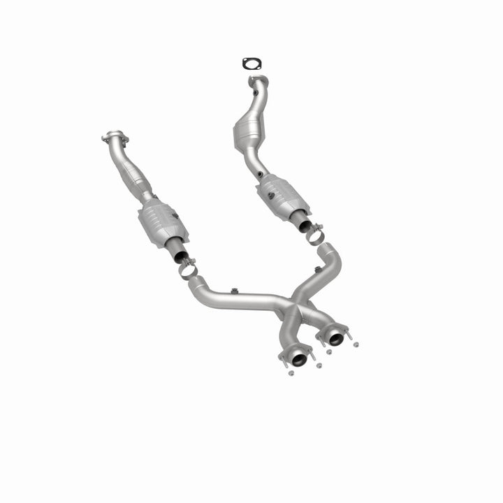 Magnaflow Catalytic Converter DF for Mustang 04 4.6L GT Mach 1 SVT Cobra - OneFastShop