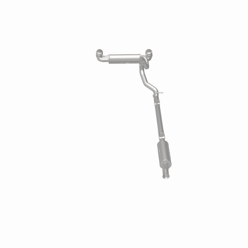 MagnaFlow 2018+ Jeep Wrangler 3.6L 409 SS Dual Split Rear Exit Polished Tips Cat-Back Exhaust - OneFastShop