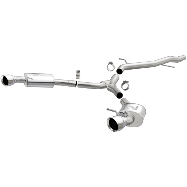 Magnaflow CatBack Exhaust System for 18-19 Audi A5 Dual Exit Polished Stainless 3in Piping Diameter - OneFastShop
