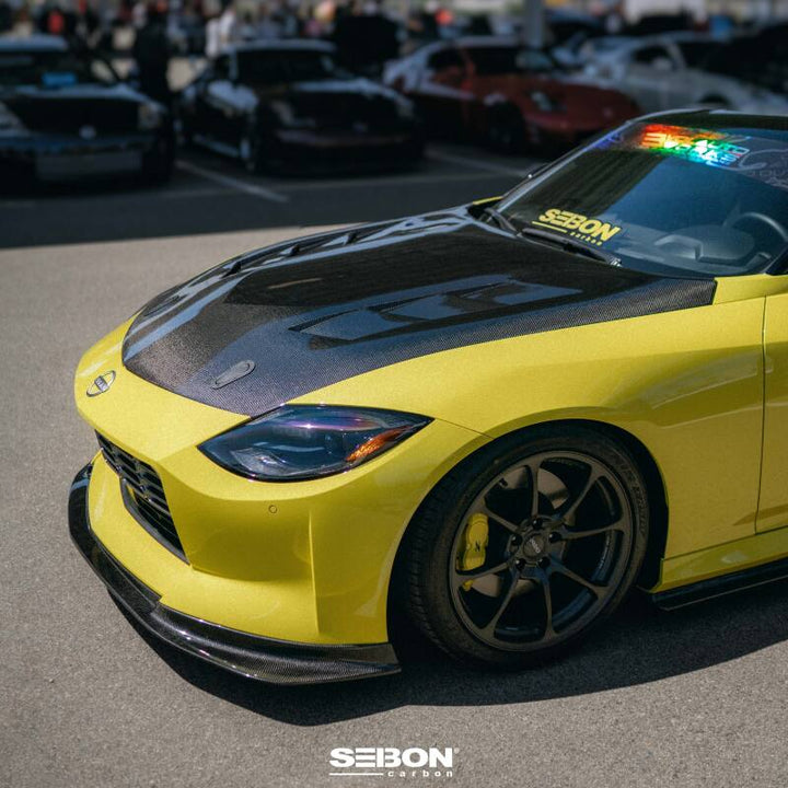Seibon Carbon Fiber TS-Style Hood for 2023 Nissan Z