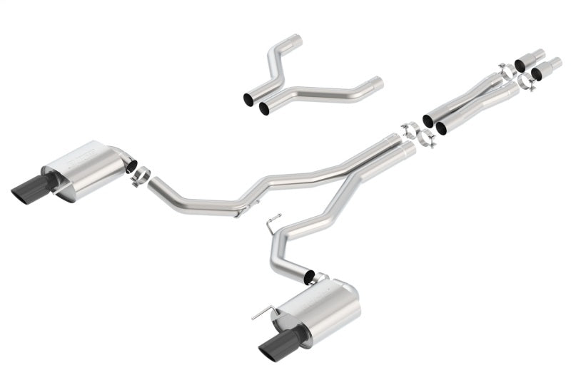 Borla S-Type Catback Exhaust for 15-17 Ford Mustang GT 5.0L V8