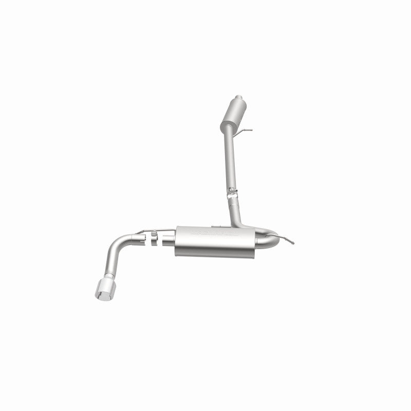 Magnaflow Cat-Back Performance Exhaust System 2.5in. Single Straight D/S Rear Exit Stainless - 10-13 GMC Terrain L4 2.4L