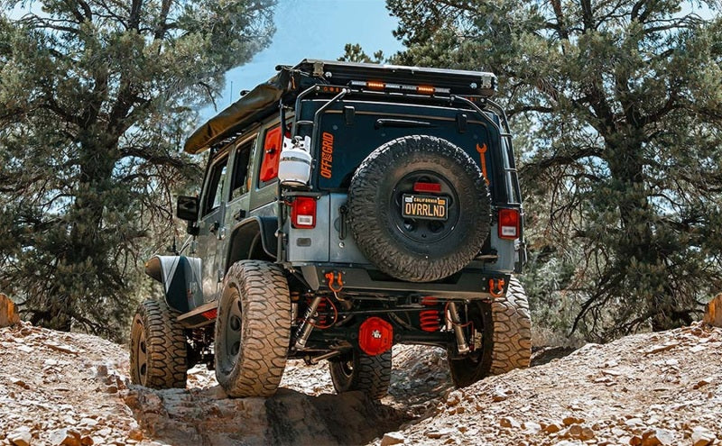 MagnaFlow Overland Series 2.5in Cat-Back Exhaust for 12-18 Jeep Wrangler
