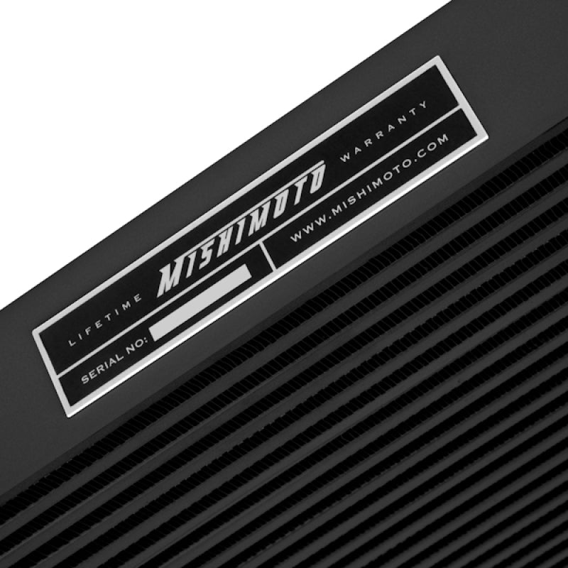 Mishimoto Intercooler Kit Black Pipes 06-10 Chevy Duramax