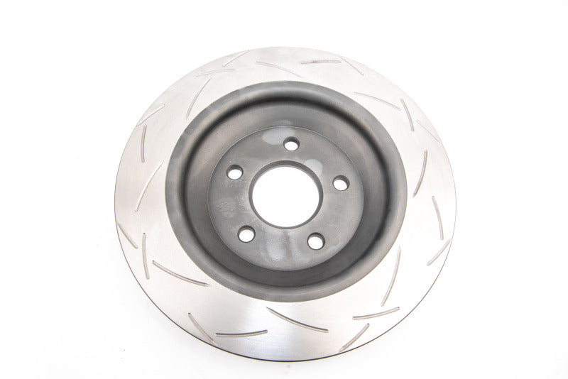 DBA Rear Slotted 4000 Series Performance Brake Rotor for 2016-2017 Ford Focus RS and 2018 Ford Focus Electric