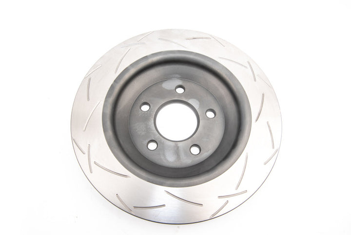 DBA Rear Slotted 4000 Series Performance Brake Rotor for 2016-2017 Ford Focus RS and 2018 Ford Focus Electric