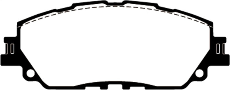 EBC 2019–Present 2.5L Redstuff Front Brake Pads for Lexus ES300H Hybrid - OneFastShop