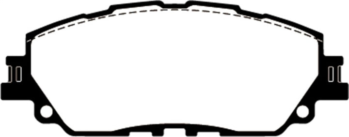 EBC 2019–Present 2.5L Redstuff Front Brake Pads for Lexus ES300H Hybrid - OneFastShop