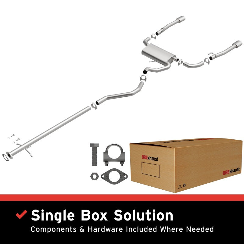 MagnaFlow BRExhaust Direct-Fit Exhaust Kit - Dodge Dart 1.4L/2.4L (2013-2016)