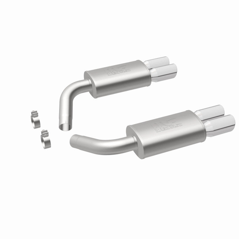 MagnaFlow Axle-Back Exhaust System for Corvette C4 92-96 LT1 - OneFastShop