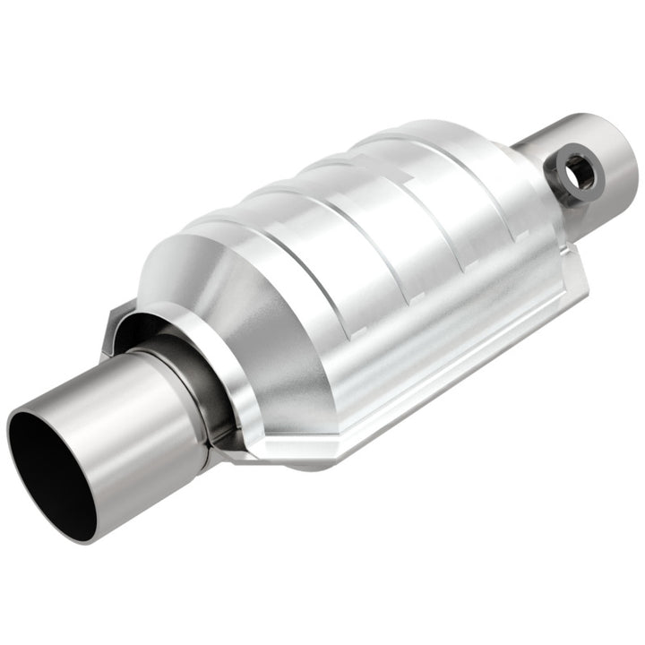 MagnaFlow Universal Catalytic Converter - Single O2 Boss - OneFastShop