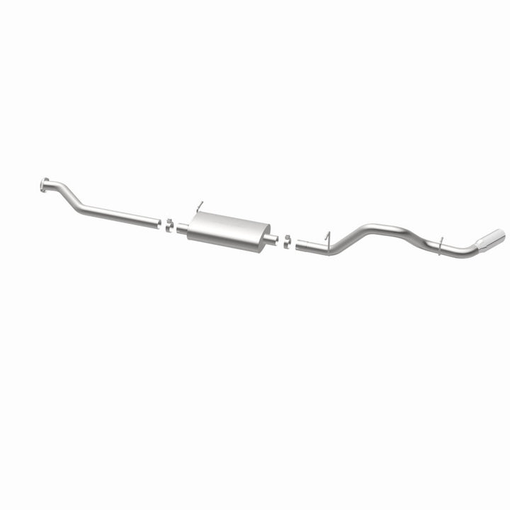 MagnaFlow Street Series Cat-Back Exhaust System - GM 1500 Ext Cab 99-02 - OneFastShop