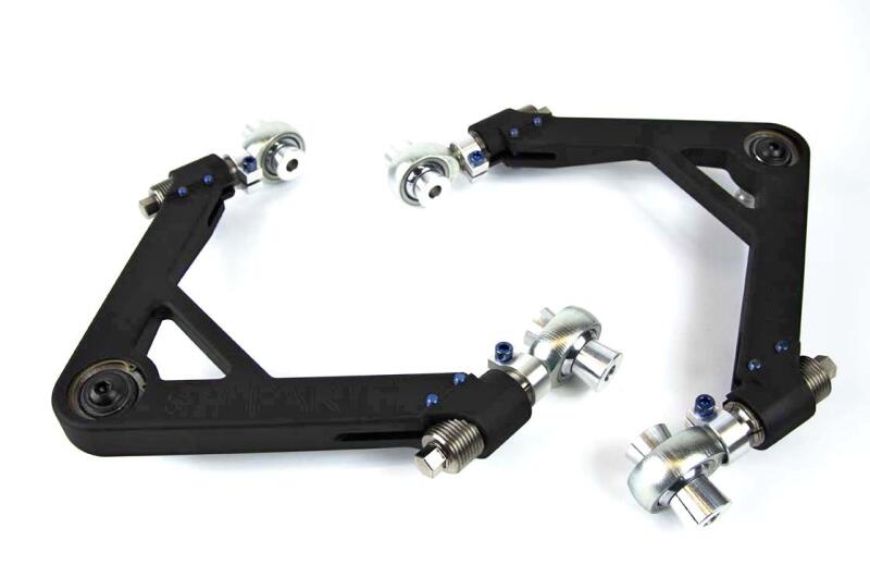 SPL Parts Front Upper Camber Caster Arms for 2009+ Nissan 370Z