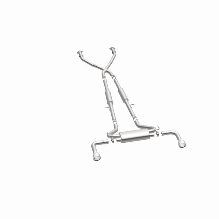 Magnaflow Cat-Back Exhaust with Polished Tips for 14-24 Infiniti Q50 V6 3.7L Dual Split Rear Exit - OneFastShop