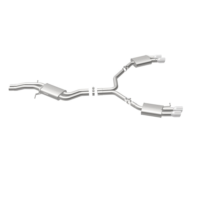 Magnaflow Cat Back Exhaust 2.5in 4.2L V8 Audi S5 Coupe - OneFastShop