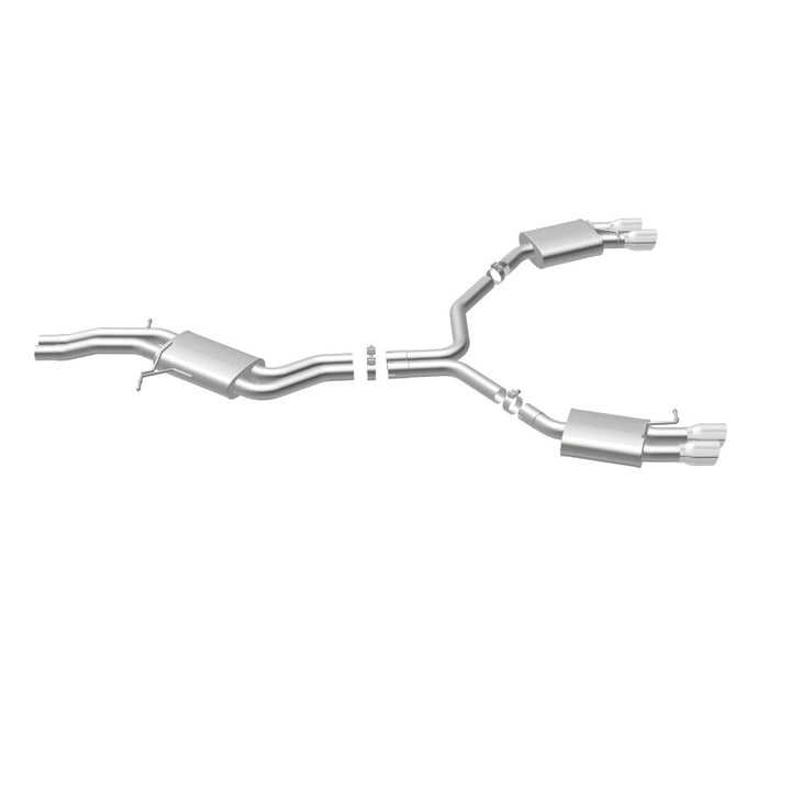 Magnaflow Cat Back Exhaust 2.5in 4.2L V8 Audi S5 Coupe - OneFastShop