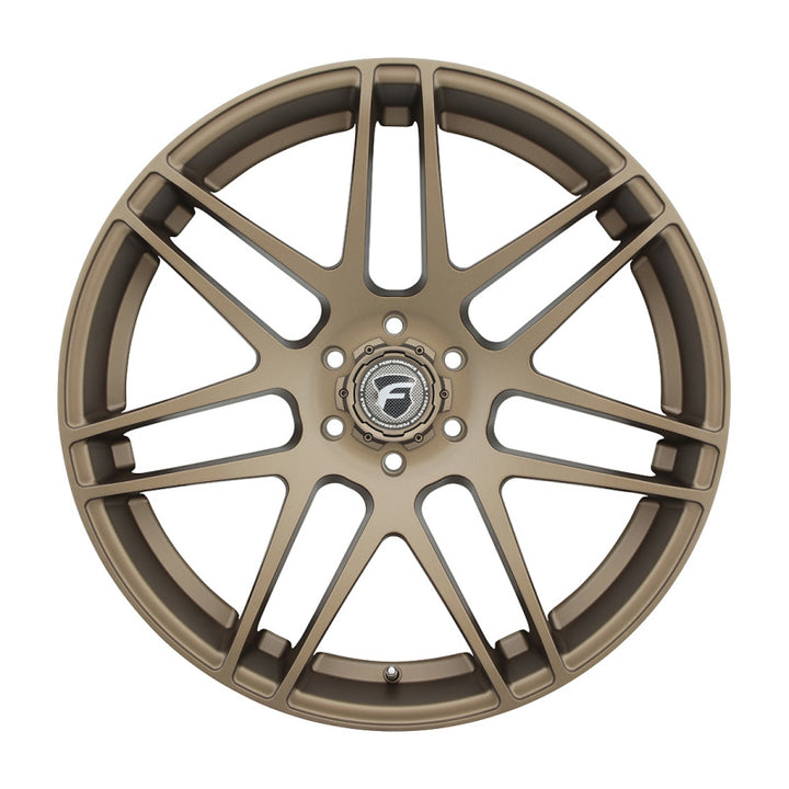 Forgestar X14 22x10 / 6x139.7 BP / ET30 / 6.7 in. BS Satin Bronze Wheel - OneFastShop