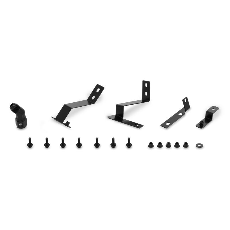Mishimoto Non-Thermostatic Oil Cooler Kit - Chevrolet Camaro 2016-2024 - Silver, image 6