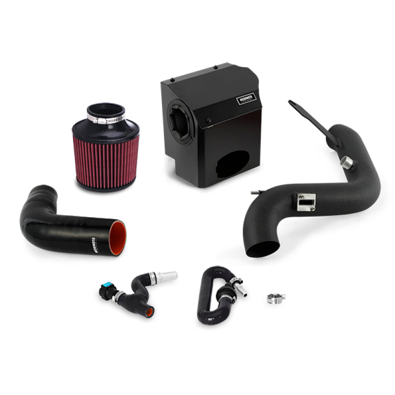 Mishimoto Performance Air Intake Kit - Wrinkle Black for 2016 Fiesta ST 1.6L Ford - OneFastShop
