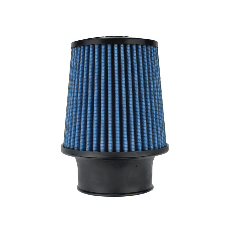 Injen SuperNano Web Dry Air Filter - High Flow 3.00 Filter - 5 Base / 5 Tall / 4 Top - Compatible with Various Vehicles