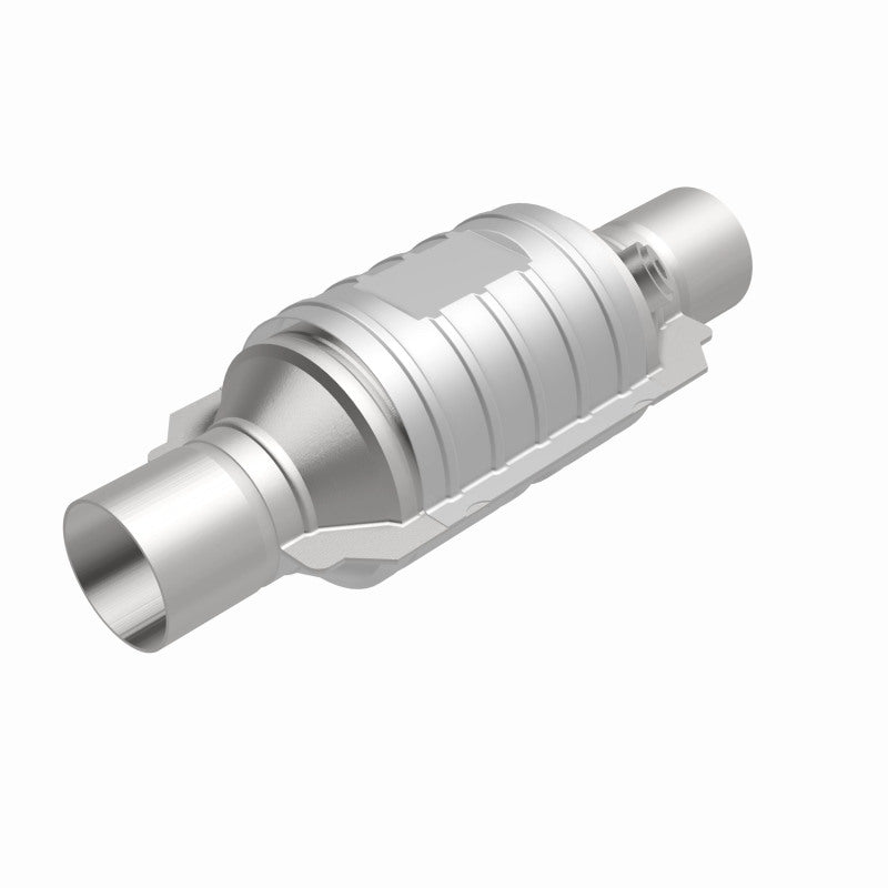Magnaflow Universal Catalytic Converter 2.25 Inch with Single O2 - Fits Various Vehicles
