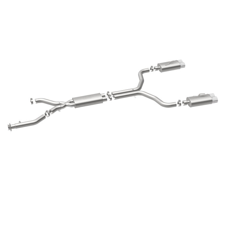 Magnaflow Cat-Back Exhaust System for 92-96 Chevy Corvette 350 - OneFastShop
