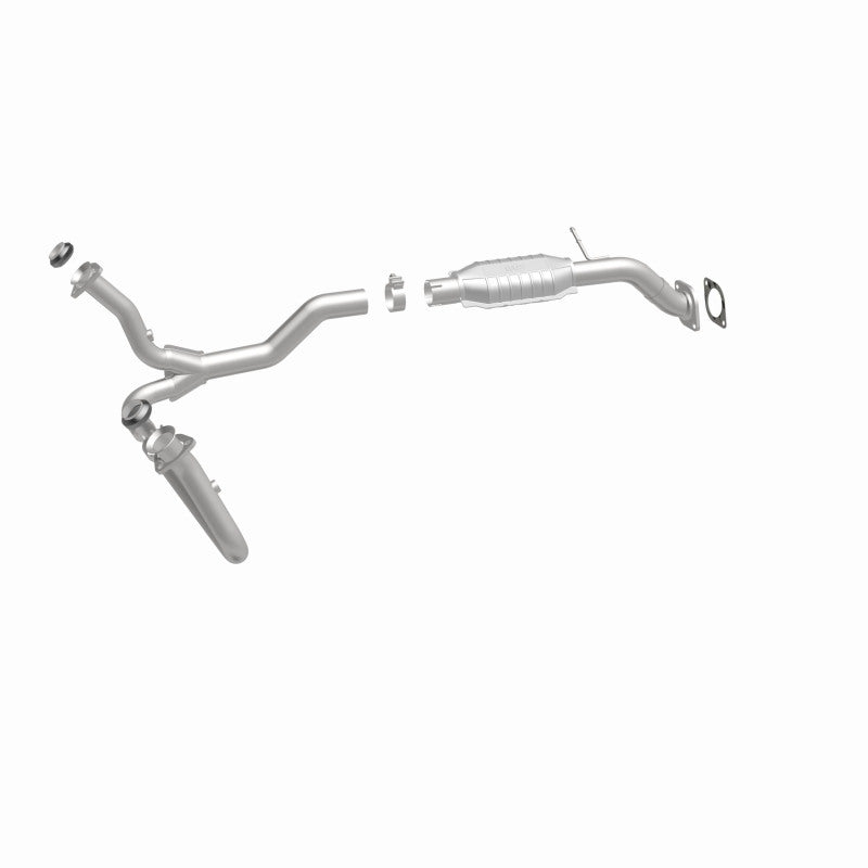 Magnaflow Direct-Fit Catalytic Converter 49573 for 00-01 Chevrolet Blazer, GMC Jimmy - OneFastShop