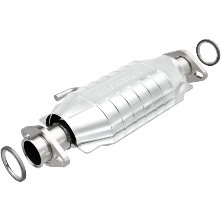 Magnaflow Conv Direct-Fit Catalytic Converter 16.75X6.5X4 2 for 1983-1989 Toyota Corolla and 1985-1988 Chevrolet Nova - OneFastShop